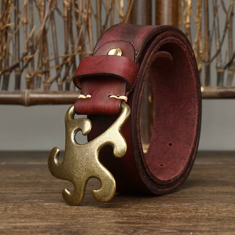 Raventon Heritage Brass Belt