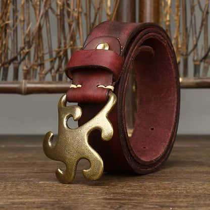 Raventon Heritage Brass Belt