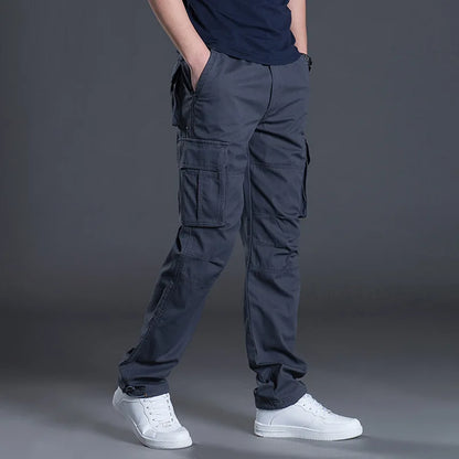 Fieldlock Straight-Leg Cargo Pants