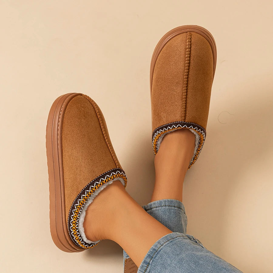 CozyMuse Fuzzy Slippers