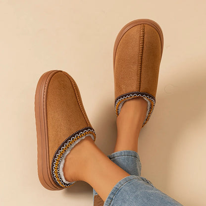 CozyMuse Fuzzy Slippers