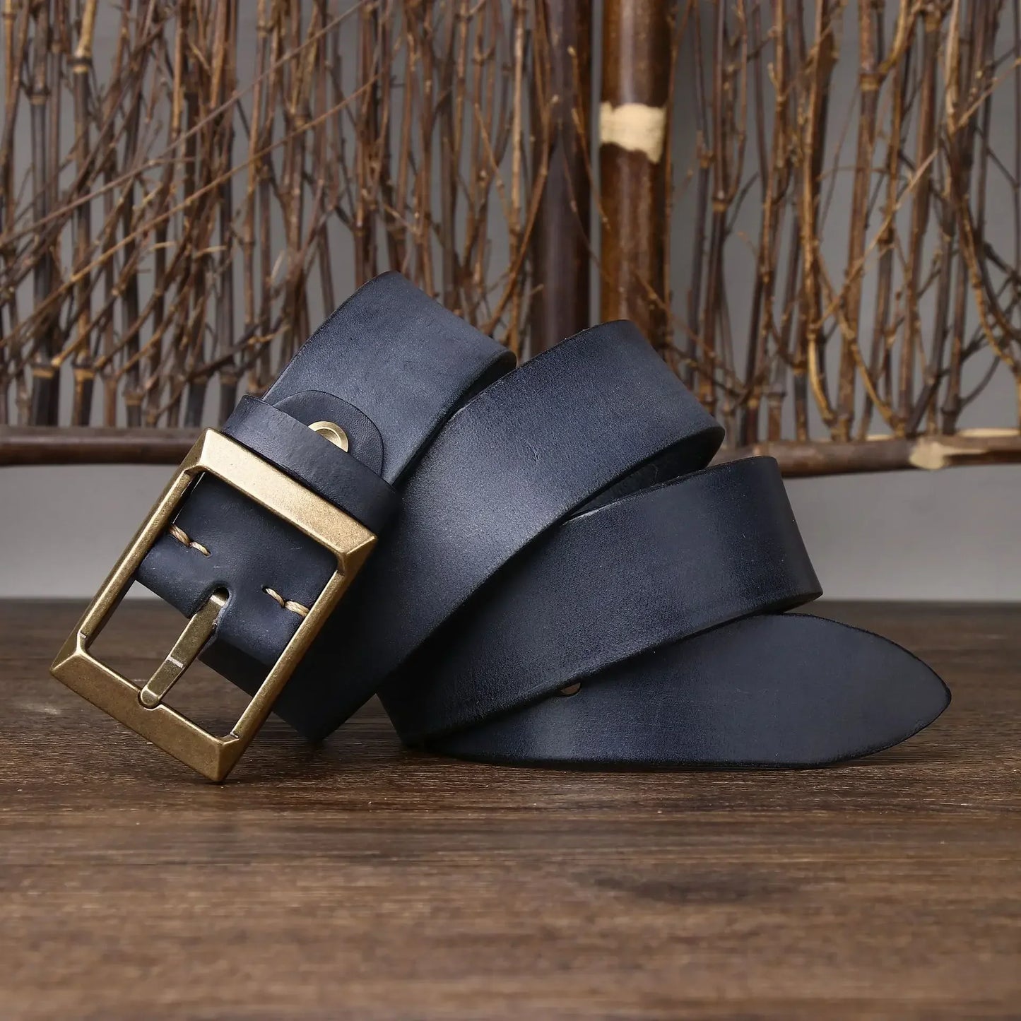 Foundry Classic Cowhide Belt