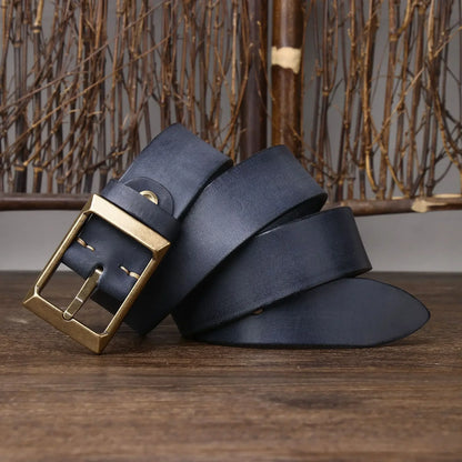 Foundry Classic Cowhide Belt