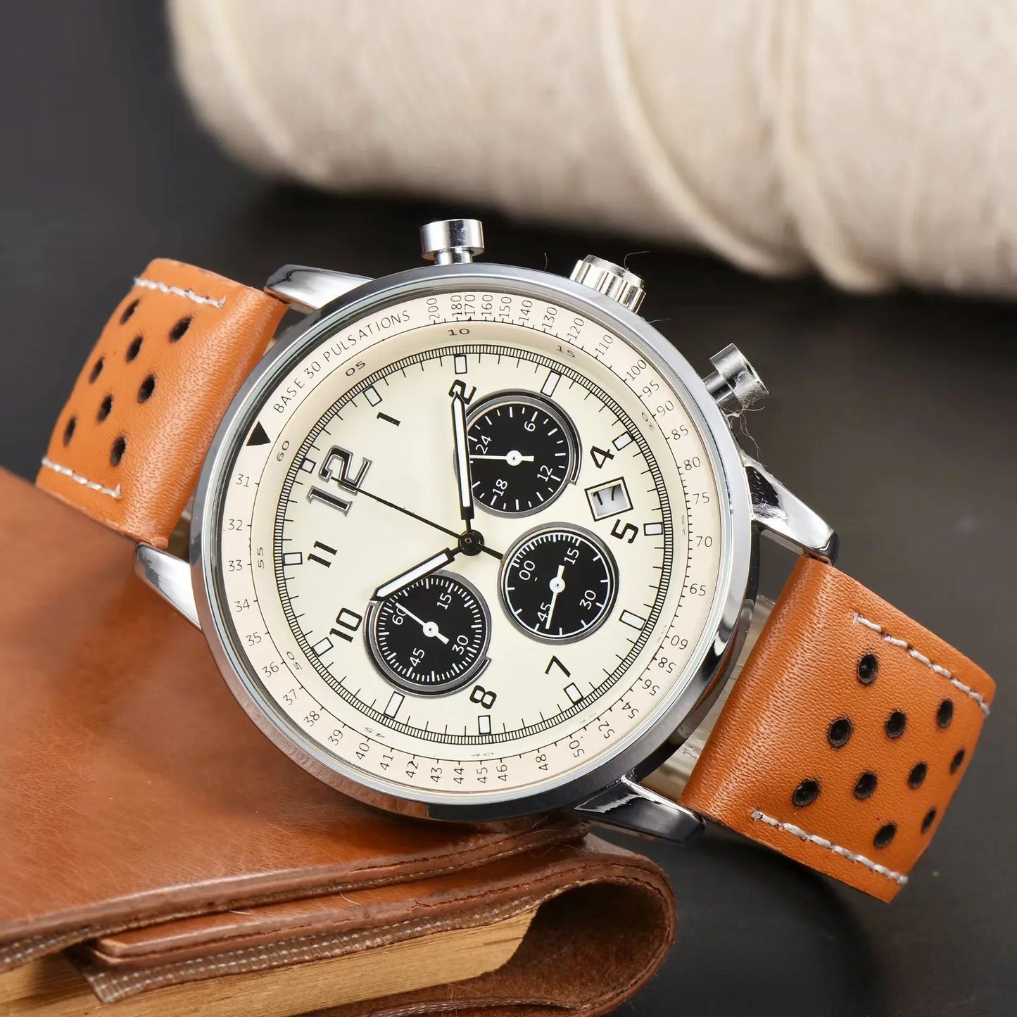 Ronaldo Motorsport Quartz Watch