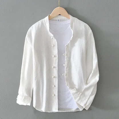 Eastern Cotton Linen Shirt