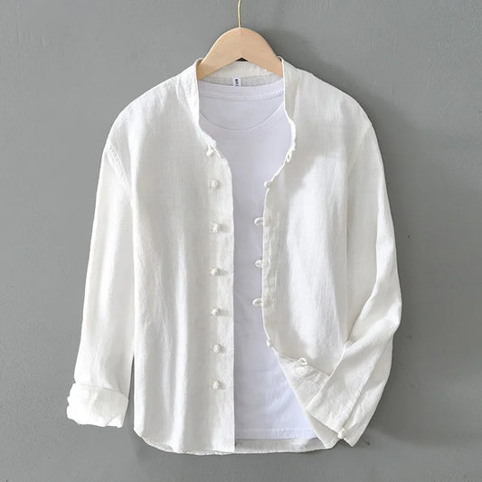 Eastern Cotton Linen Shirt