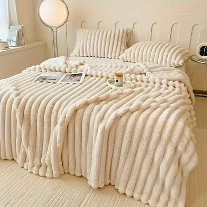 Velora Faux Fur Blanket