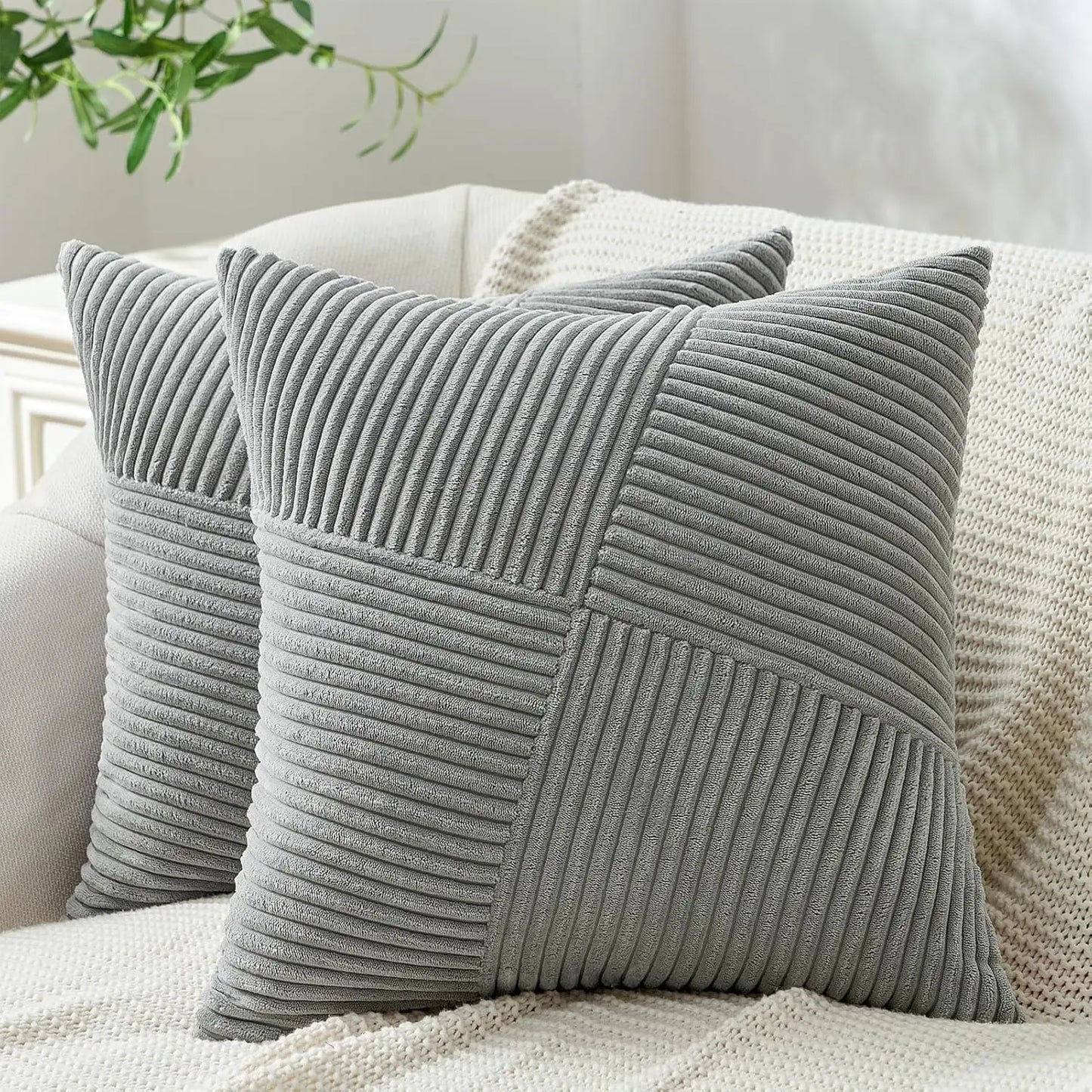 Windmill Corduroy Cushion Cover