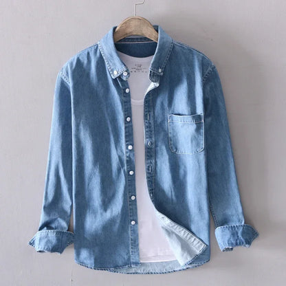 Northline Cotton Denim Shirt
