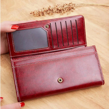 Liora Zip Long Wallet