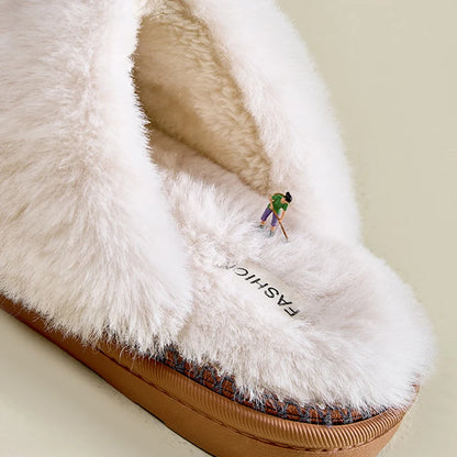 Lunessa Plush Home Slides