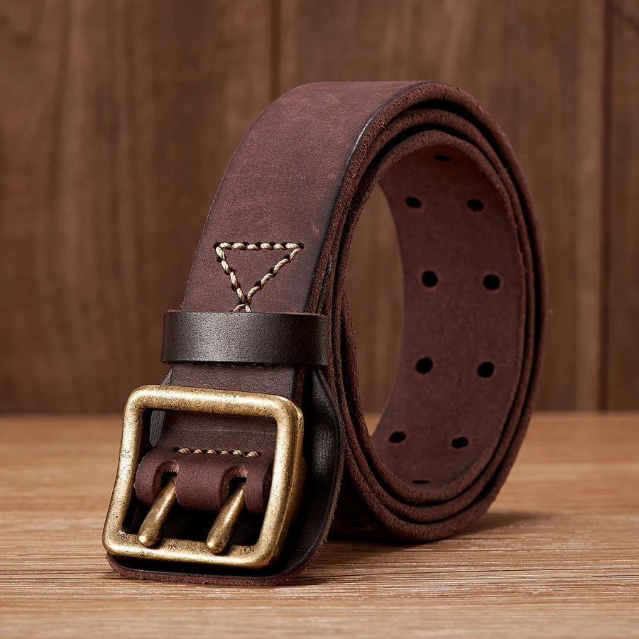 DUAL-PRONG HERITAGE BELT