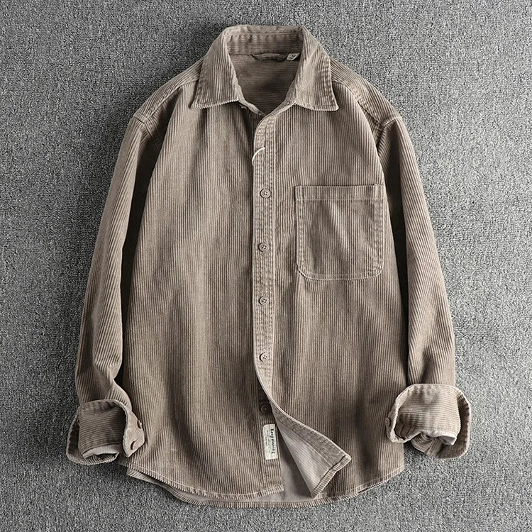Ridgeway Dense Corduroy Top