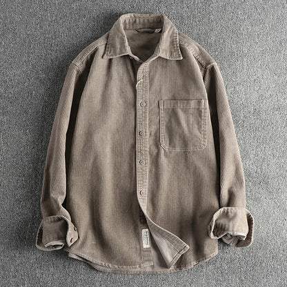 Ridgeway Dense Corduroy Top