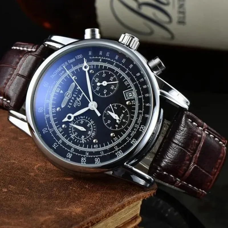 Aviator Tachymeter Watch