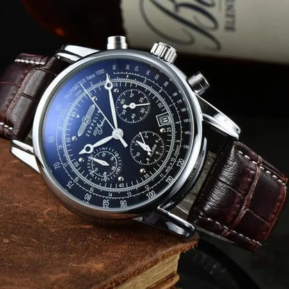 Aviator Tachymeter Watch