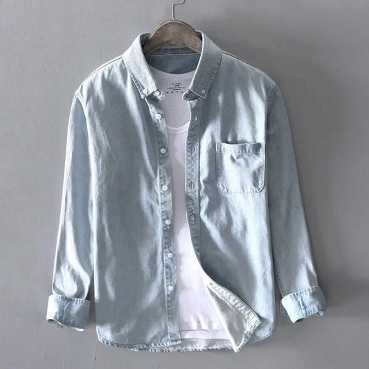 Northline Cotton Denim Shirt