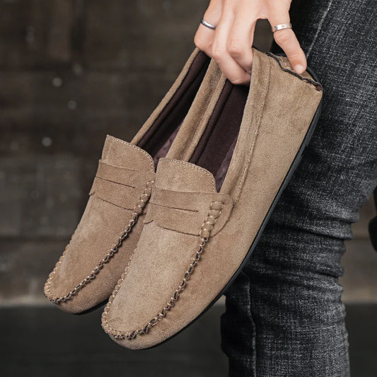 MEN'S SLIP-ON LOAFERS