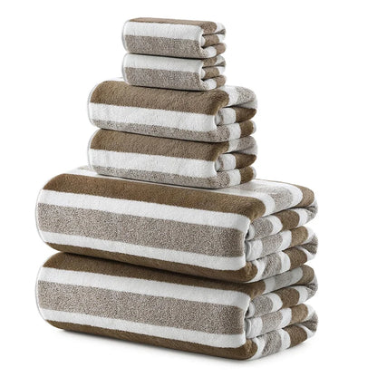 Bathwell 6-Piece Bath Towel Set