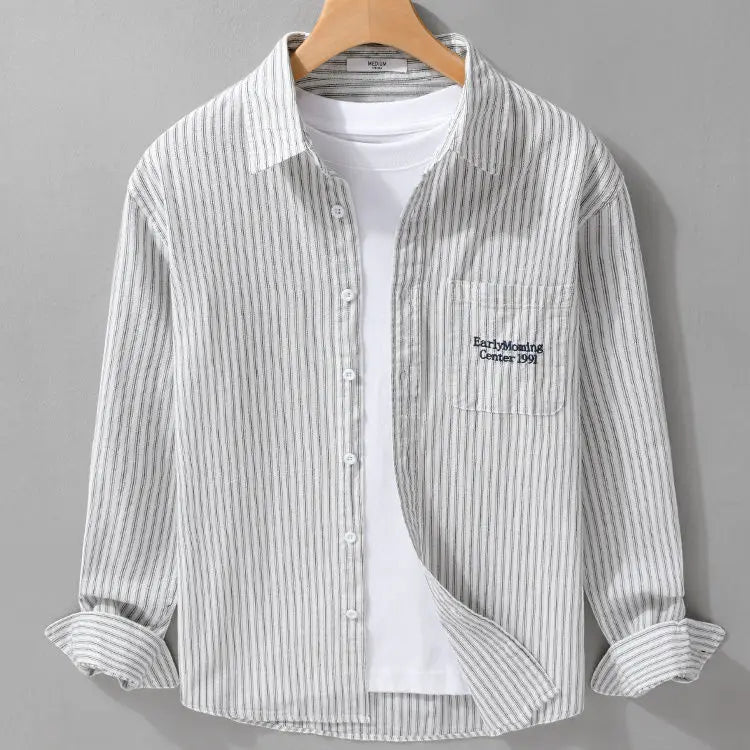 Haruto Casual Stripe Top