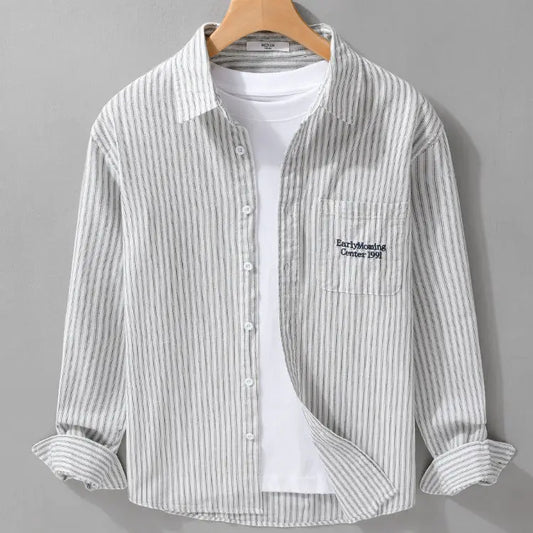 Haruto Casual Stripe Top