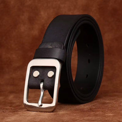SADDLE LEATHER BELT