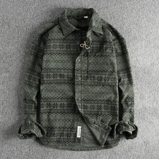 Alpine Weave Casual Shirt