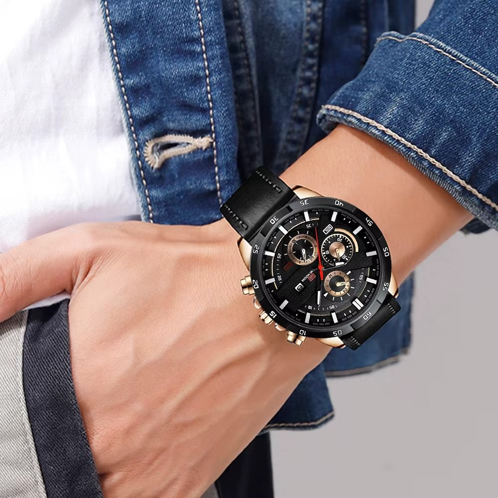 Titanium Edge Motorsport Watch