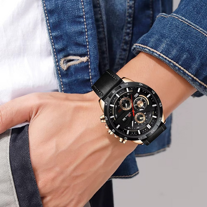 Titanium Edge Motorsport Watch