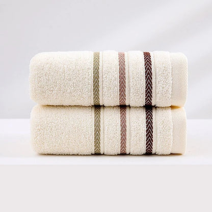 Softcrest Ultra-Soft Bath Towels 2 Pack Set