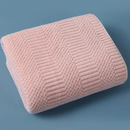 Softline Coral Velvet Bath  Towel