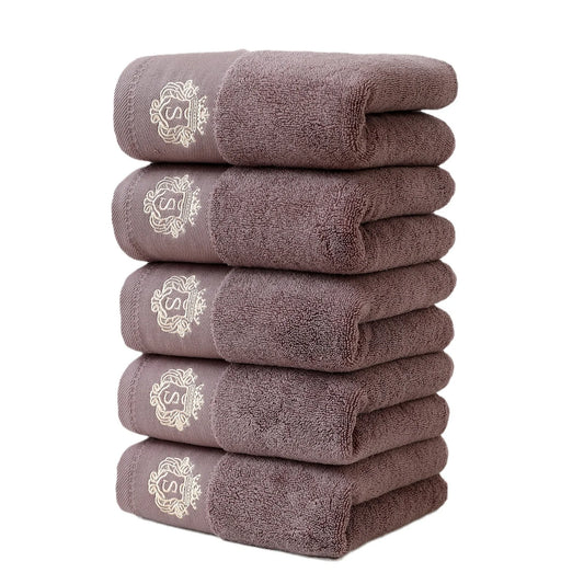 Softcrest 5-Piece Towel Set