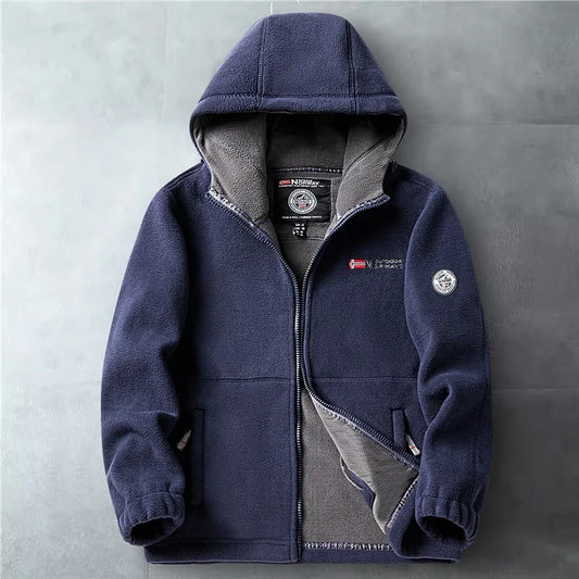 Northbound Hooded Fleece Parka