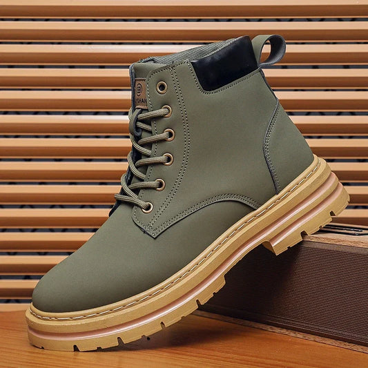 Hudson Rugged Boots