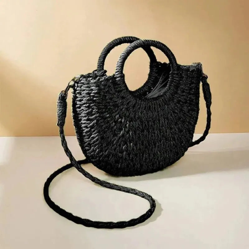 Palmère Handwoven Handbag