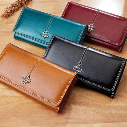 Liora Zip Long Wallet
