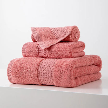 Softcrest 3-Pack Bath Towel Set