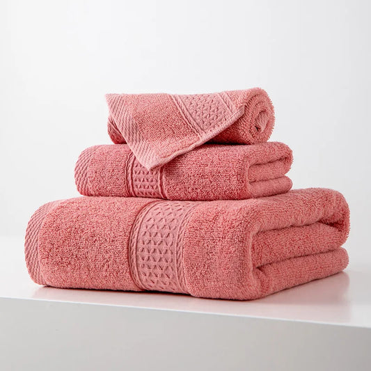 Softcrest 3-Pack Bath Towel Set