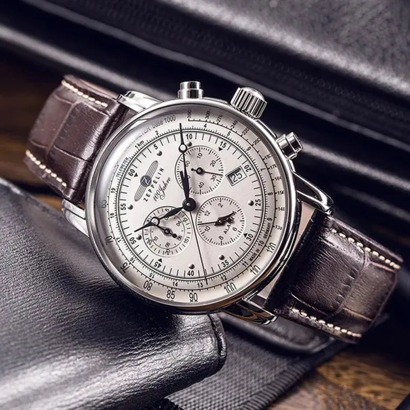 Aviator Tachymeter Watch
