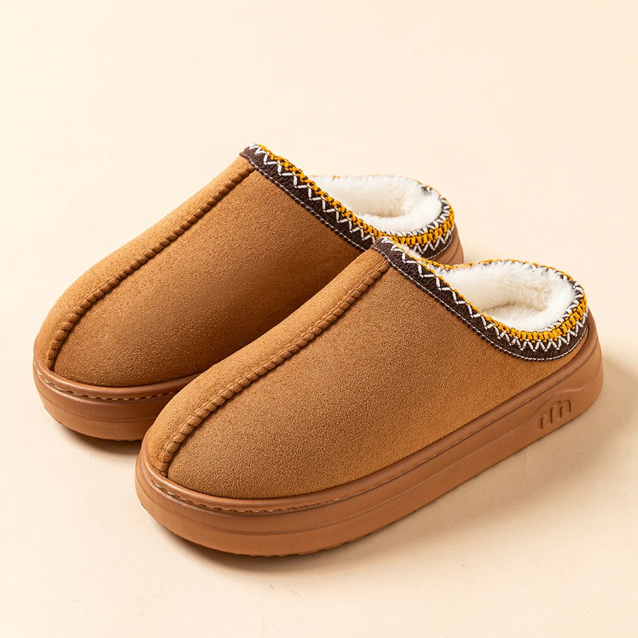 CozyMuse Fuzzy Slippers