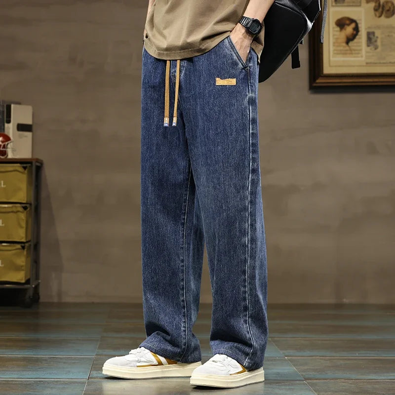 Bellaro Drawstring Denim Jeans