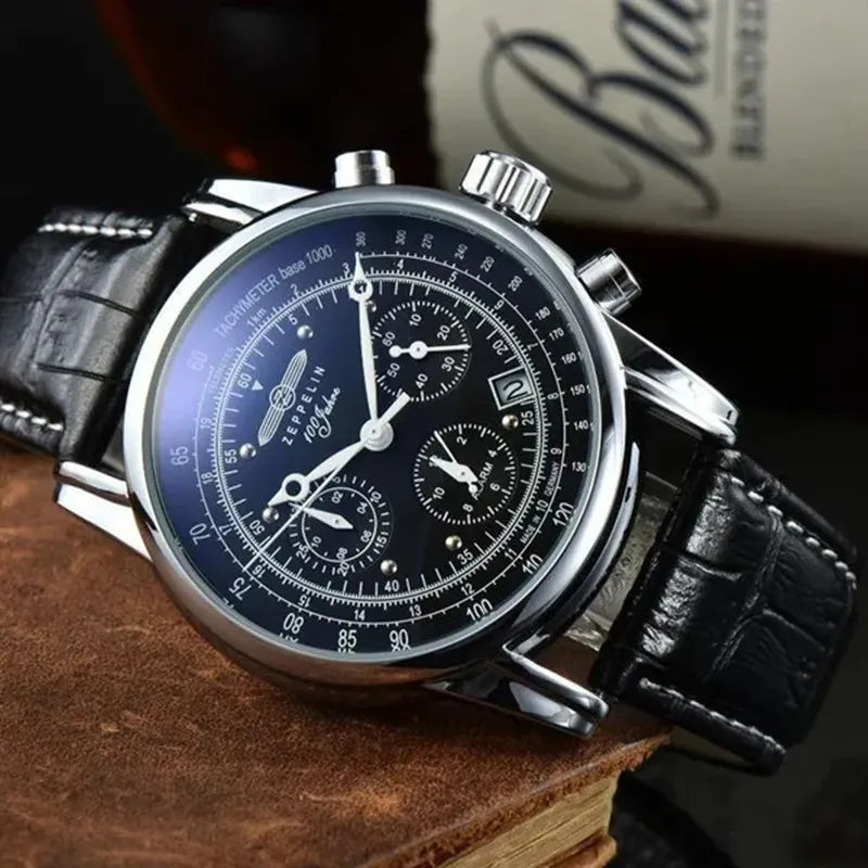 Aviator Tachymeter Watch