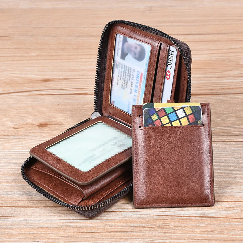 Mason Prime RFID Leather Wallet