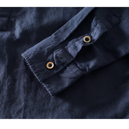 Nomad Breeze Linen Shirt