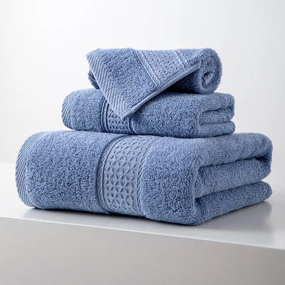 Softcrest 3-Pack Bath Towel Set
