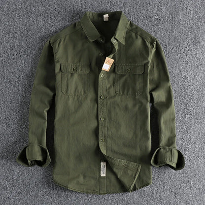 RETRO WORKWEAR SHIRT