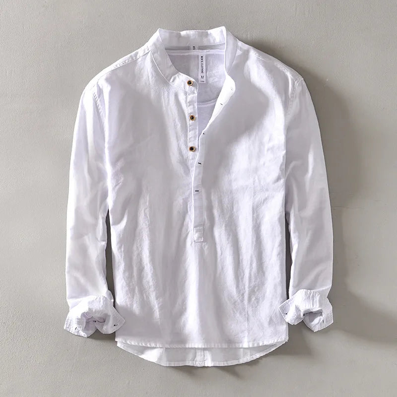 Nomad Breeze Linen Shirt