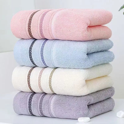 Softcrest Ultra-Soft Bath Towels 2 Pack Set