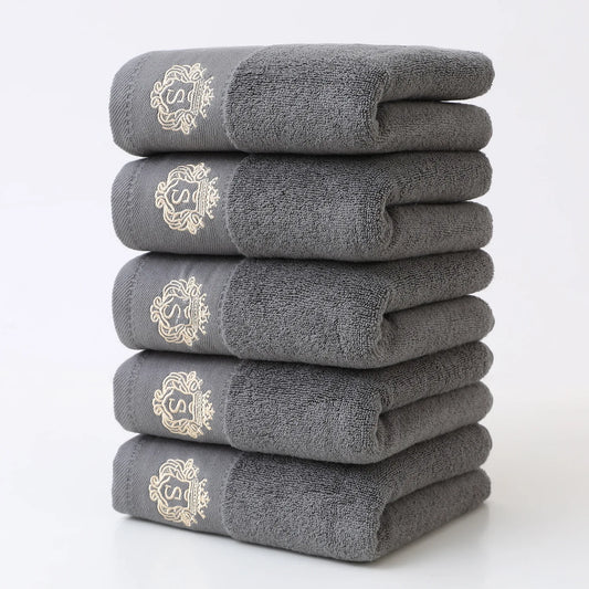 Softcrest 5-Piece Towel Set