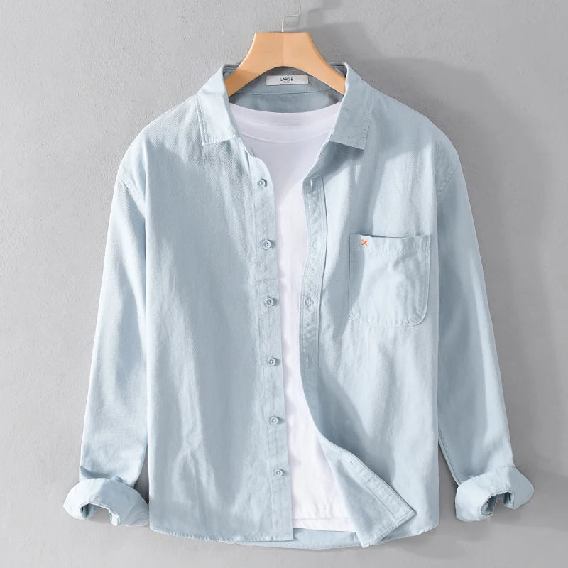 Bramley Slim Cotton Gentleman Shirt
